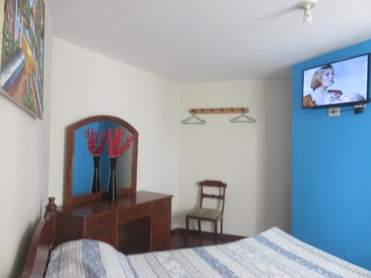 Hospedaje Casa Blanca Beach Los Banos del Inca Eksteriør bilde
