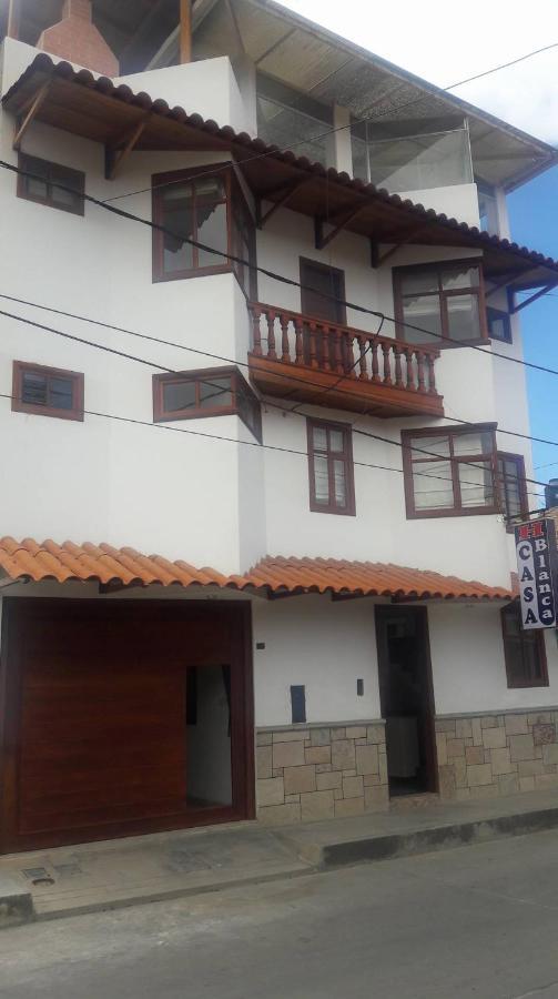 Hospedaje Casa Blanca Beach Los Banos del Inca Eksteriør bilde